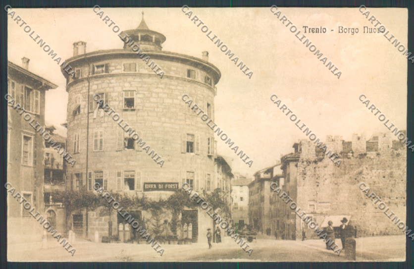Trento Città Birreria cartolina ZB0617 – fronte