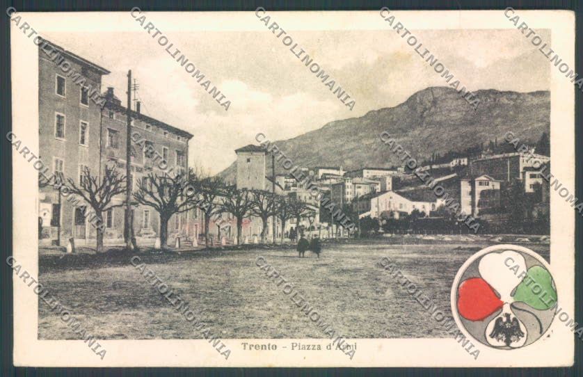 Trento Città cartolina ZB0618 – fronte