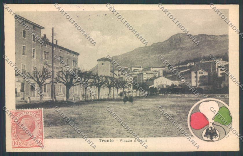 Trento Città cartolina ZB0621 – fronte