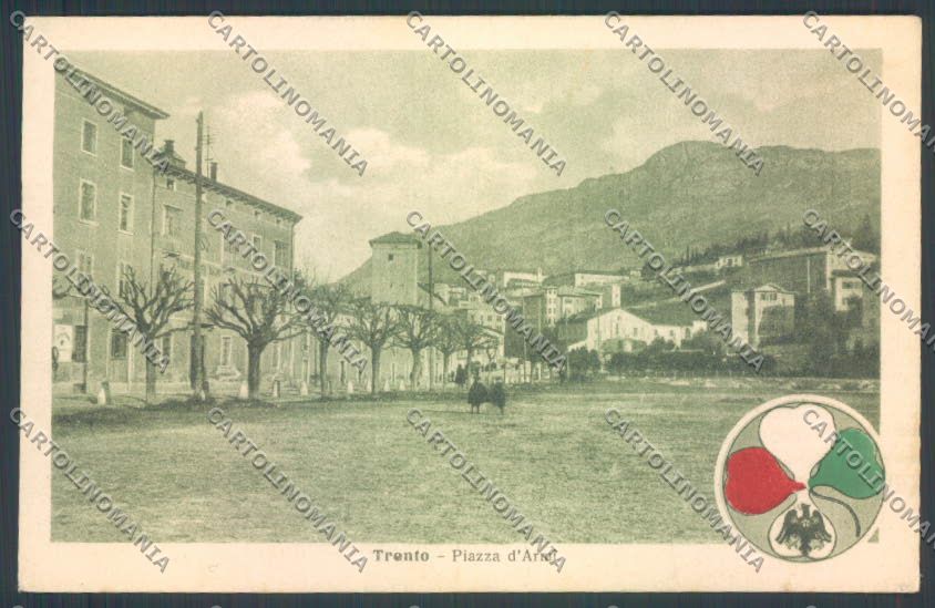 Trento Città cartolina ZB0622 – fronte