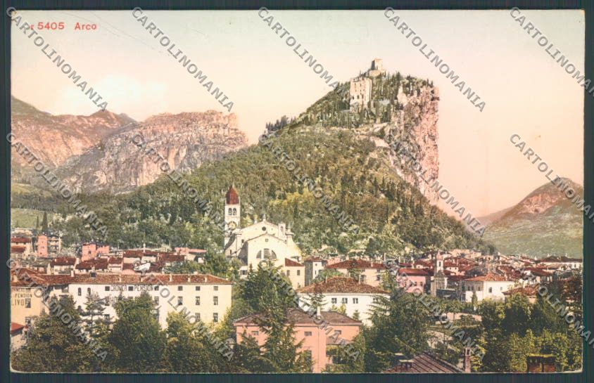 Trento Arco cartolina ZB0629 – fronte