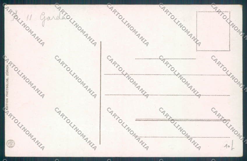 Trento Arco cartolina ZB0629 – retro