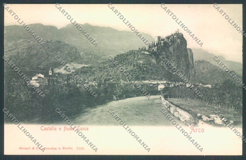 Trento Arco cartolina ZB0630 – fronte