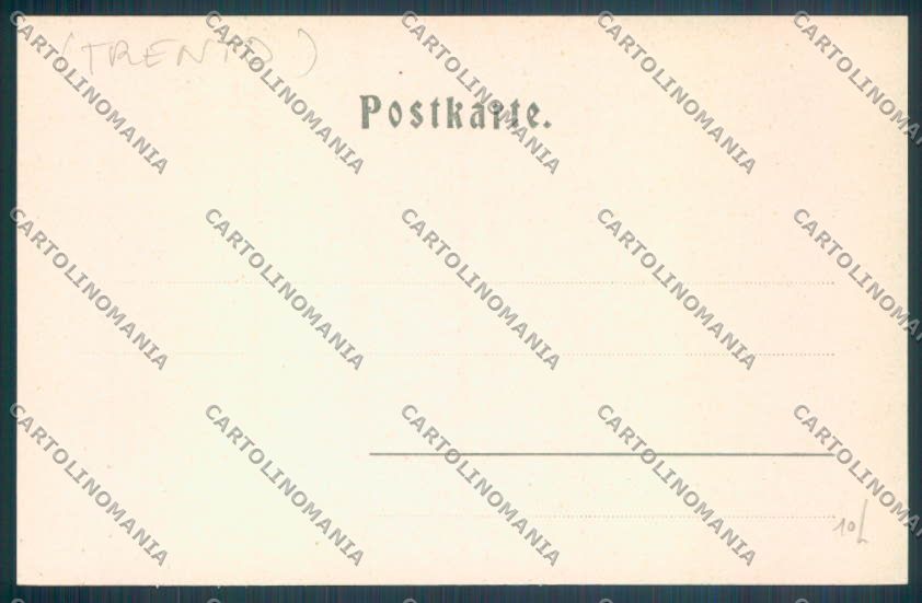 Trento Arco cartolina ZB0630 – retro