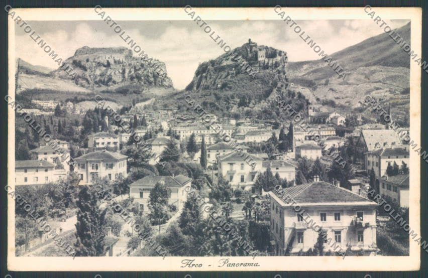 Trento Arco ABRASA cartolina ZB0635 – fronte