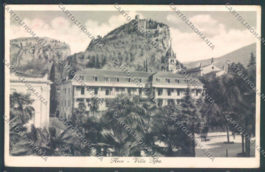 Trento Arco SCOLLATA cartolina ZB0636 – fronte