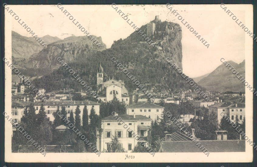 Trento Arco cartolina ZB0637 – fronte