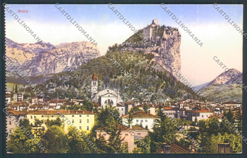 Trento Arco cartolina ZB0639 – fronte