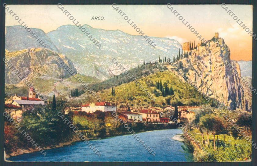 Trento Arco cartolina ZB0640 – fronte