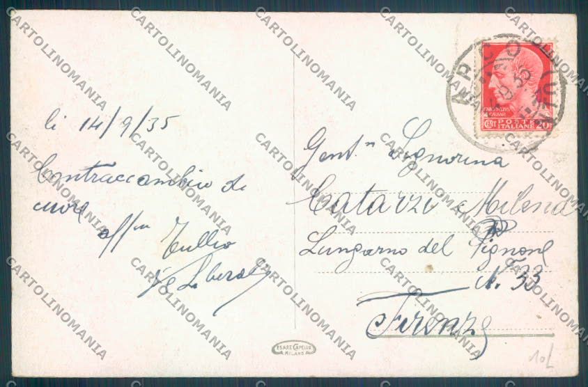 Trento Arco cartolina ZB0640 – retro