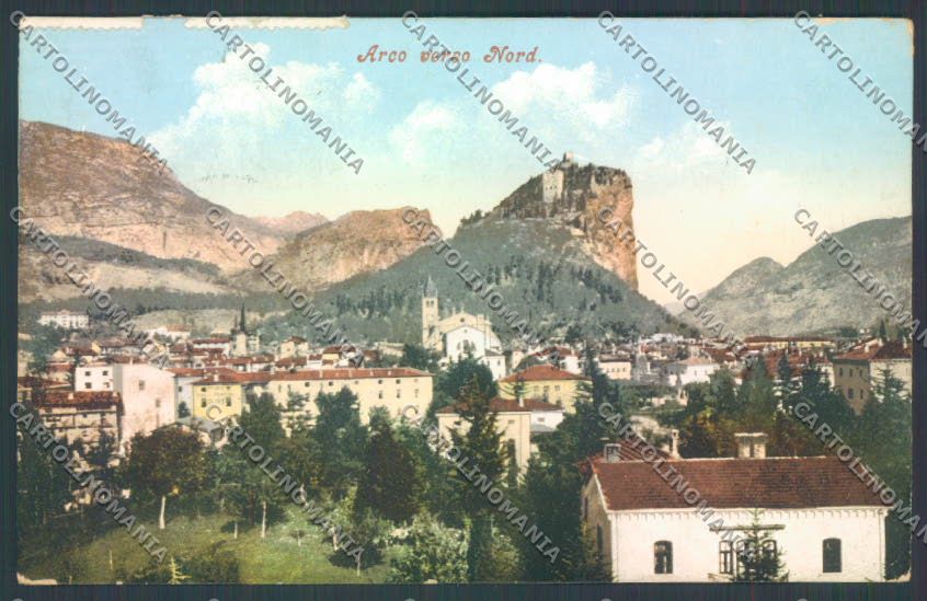 Trento Arco cartolina ZB0641 – fronte