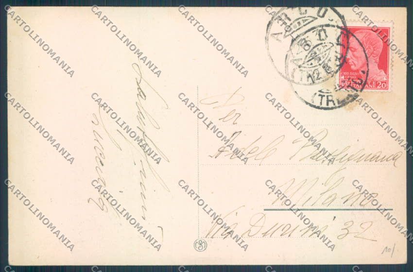 Trento Arco cartolina ZB0642 – retro
