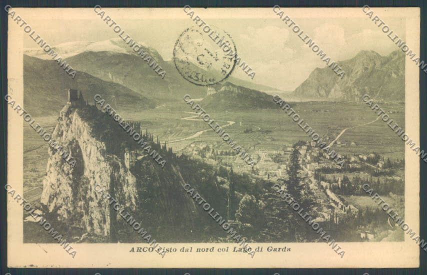 Trento Arco cartolina ZB0645 – fronte