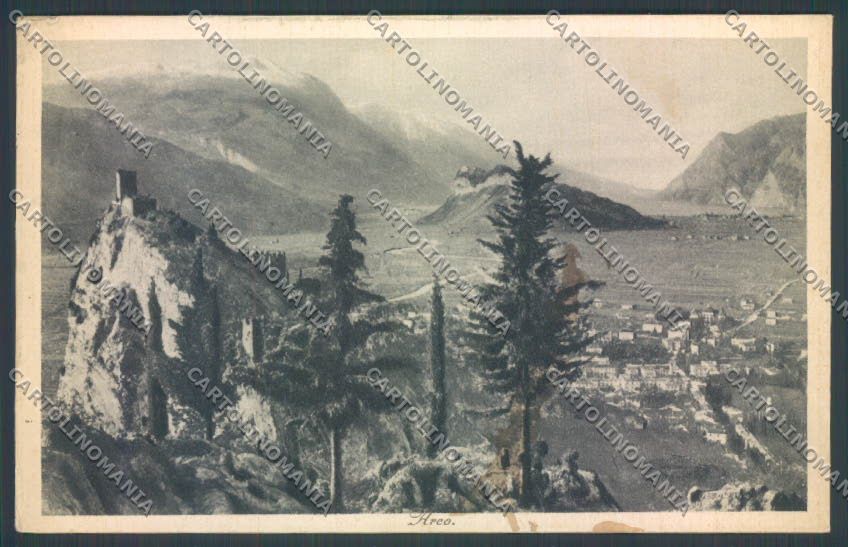 Trento Arco MACCHIA cartolina ZB0646 – fronte