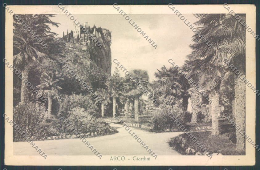 Trento Arco cartolina ZB0647 – fronte