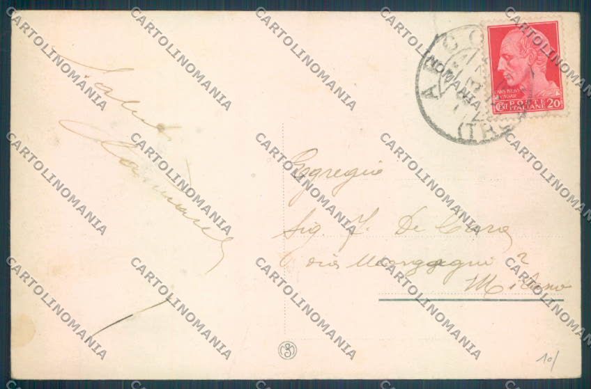 Trento Arco cartolina ZB0647 – retro