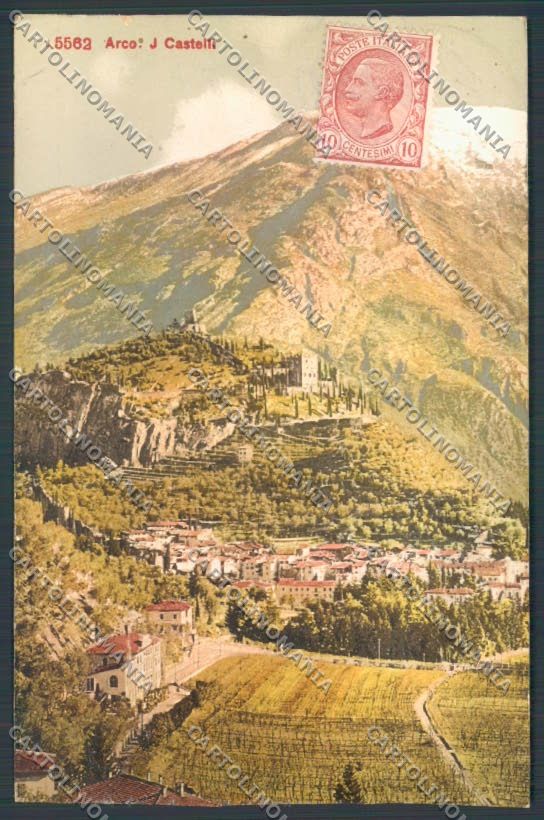 Trento Arco cartolina ZB0648 – fronte