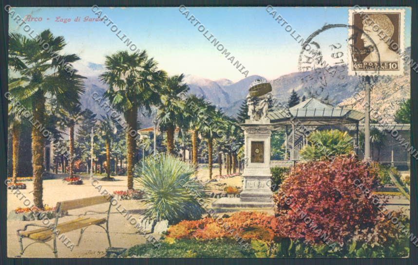 Trento Arco PIEGHINA cartolina ZB0651 – fronte