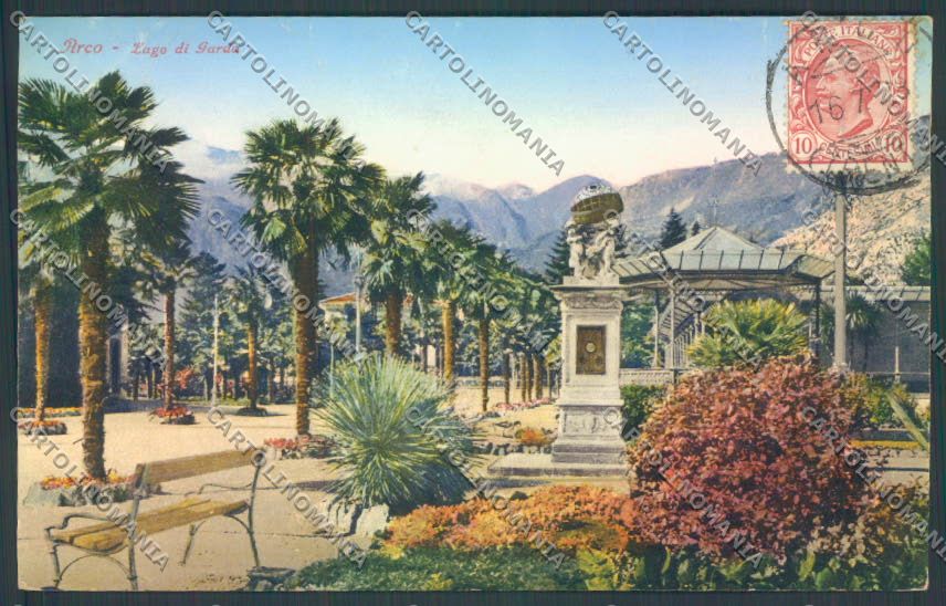 Trento Arco cartolina ZB0652 – fronte