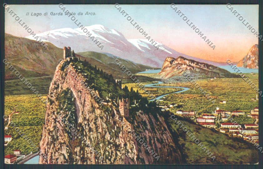 Trento Arco cartolina ZB0654 – fronte