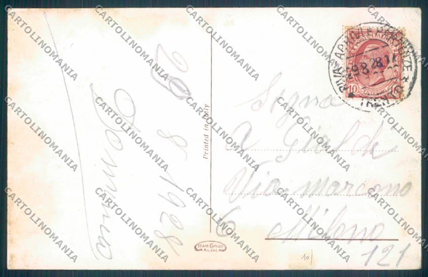 Trento Arco cartolina ZB0654 – retro