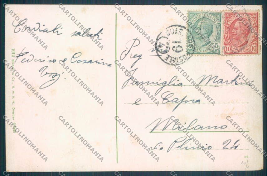 Trento Arco cartolina ZB0655 – retro