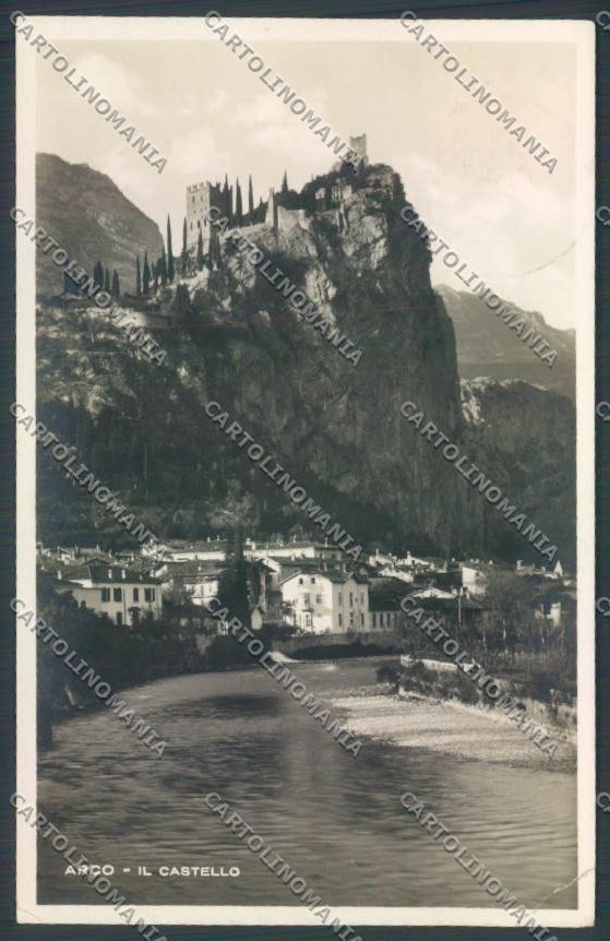 Trento Arco Foto cartolina ZB0660 – fronte