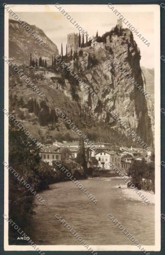 Trento Arco Foto cartolina ZB0662 – fronte