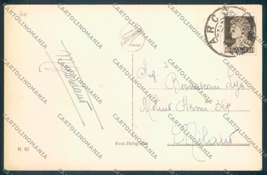 Trento Arco Foto cartolina ZB0662 – retro