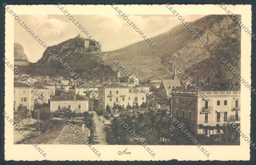 Trento Arco cartolina ZB0663 – fronte