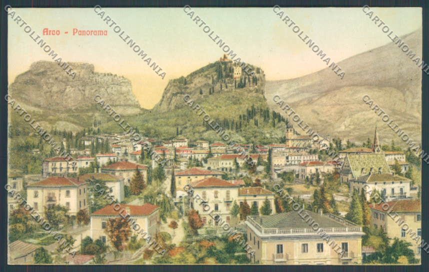 Trento Arco cartolina ZB0666 – fronte