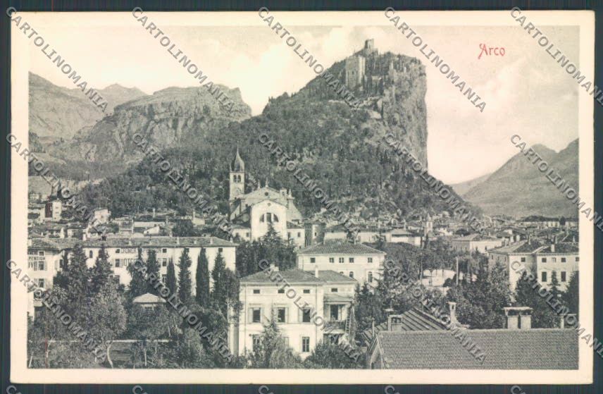 Trento Arco cartolina ZB0667 – fronte