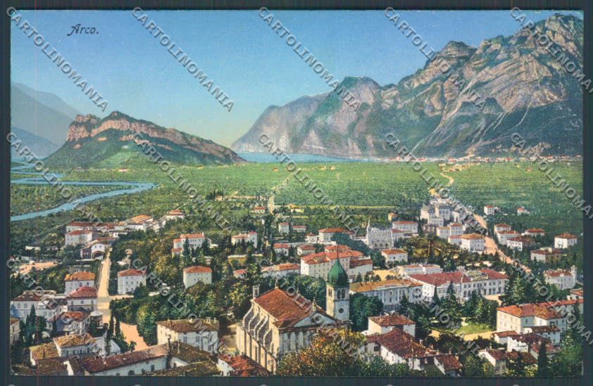 Trento Arco cartolina ZB0668 – fronte