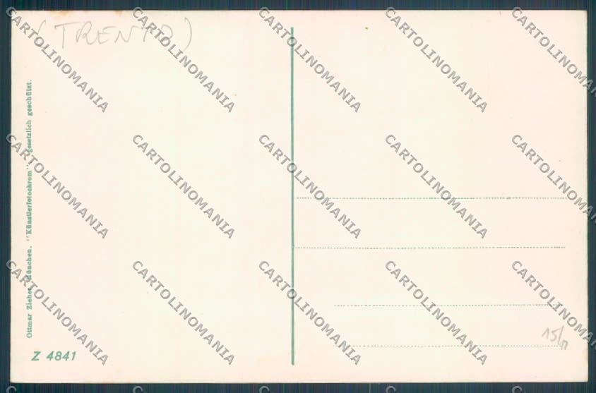 Trento Arco cartolina ZB0668 – retro