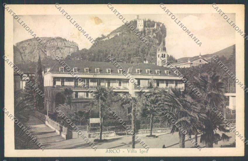 Trento Arco MACCHIA cartolina ZB0669 – fronte