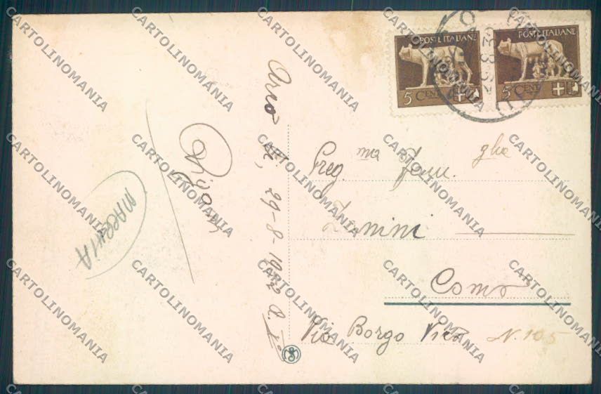 Trento Arco MACCHIA cartolina ZB0669 – retro