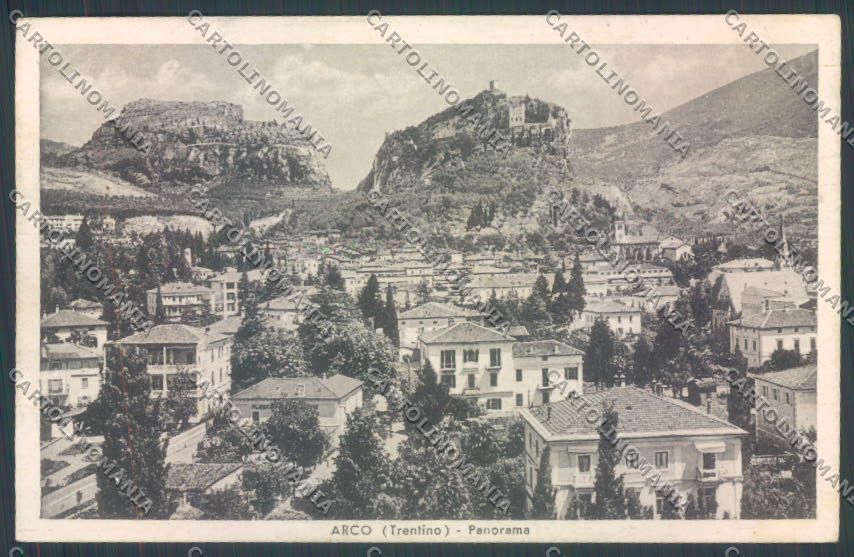 Trento Arco cartolina ZB0670 – fronte