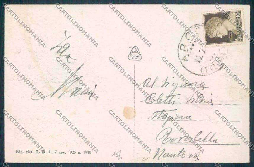 Trento Arco cartolina ZB0670 – retro