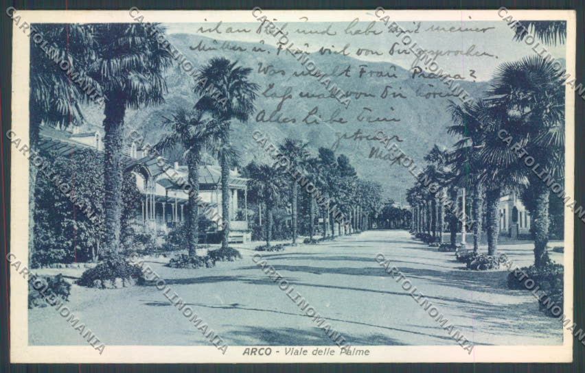 Trento Arco cartolina ZB0671 – fronte