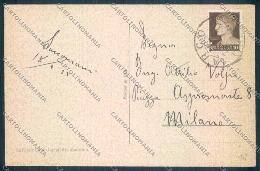 Trento Arco cartolina ZB0673 – retro