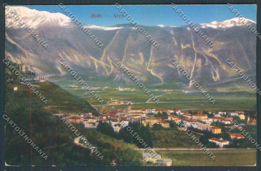 Trento Arco cartolina ZB0674 – fronte