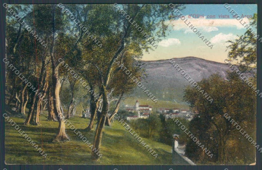 Trento Arco cartolina ZB0675 – fronte