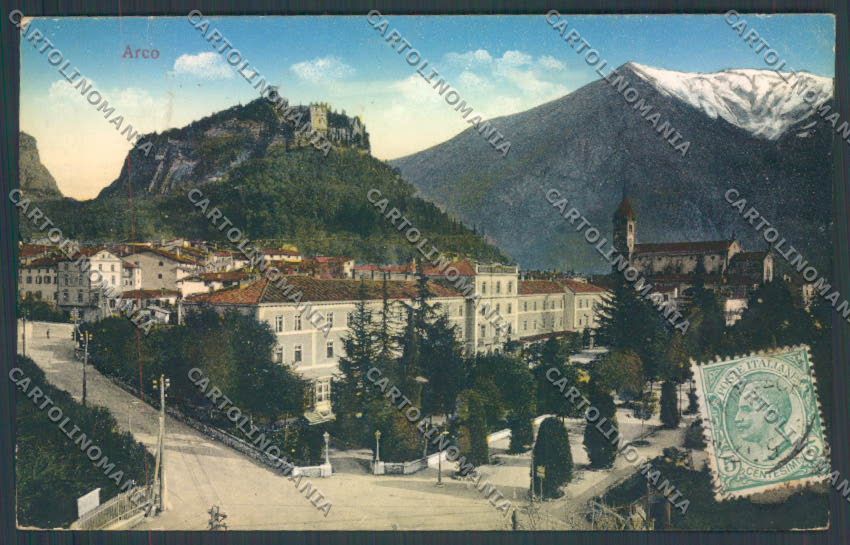 Trento Arco cartolina ZB0676 – fronte