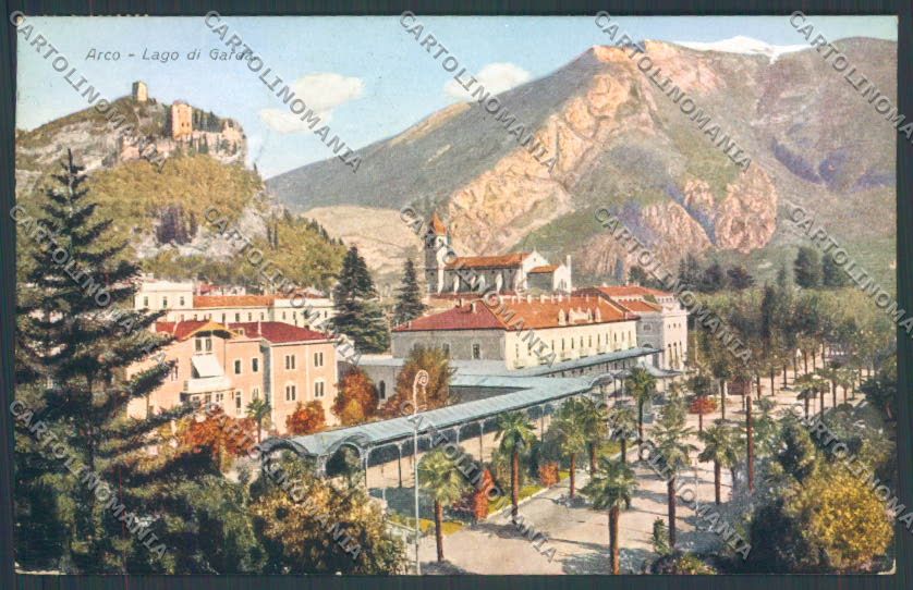 Trento Arco cartolina ZB0677 – fronte