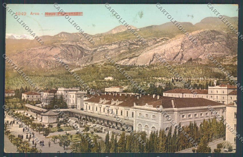 Trento Arco cartolina ZB0678 – fronte