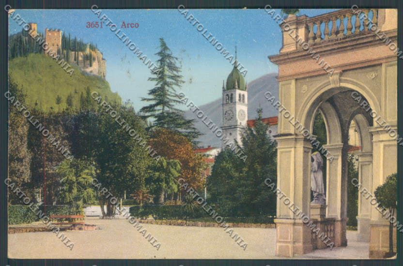 Trento Arco cartolina ZB0679 – fronte