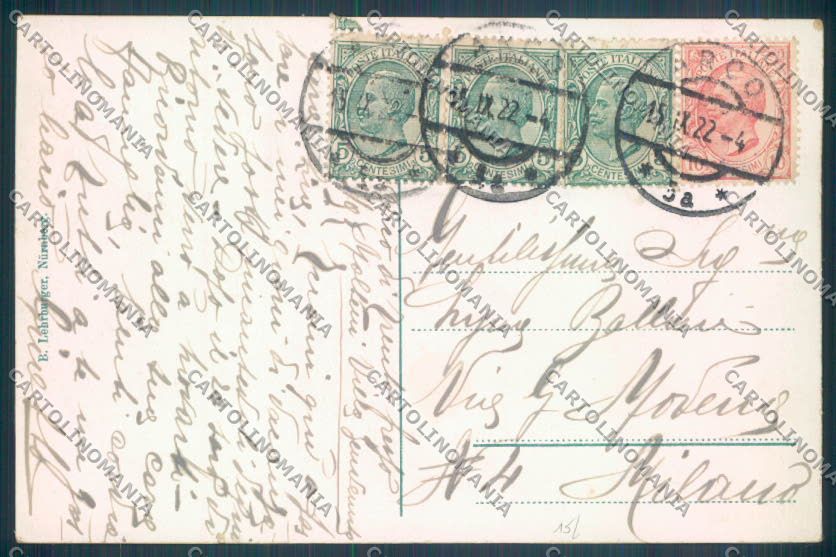 Trento Arco cartolina ZB0679 – retro