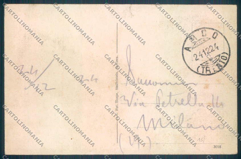 Trento Arco cartolina ZB0680 – retro