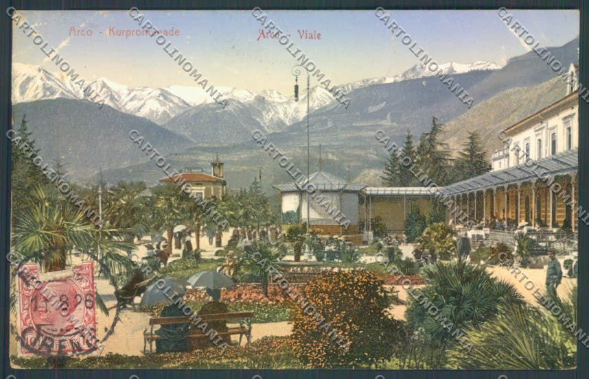 Trento Arco cartolina ZB0681 – fronte