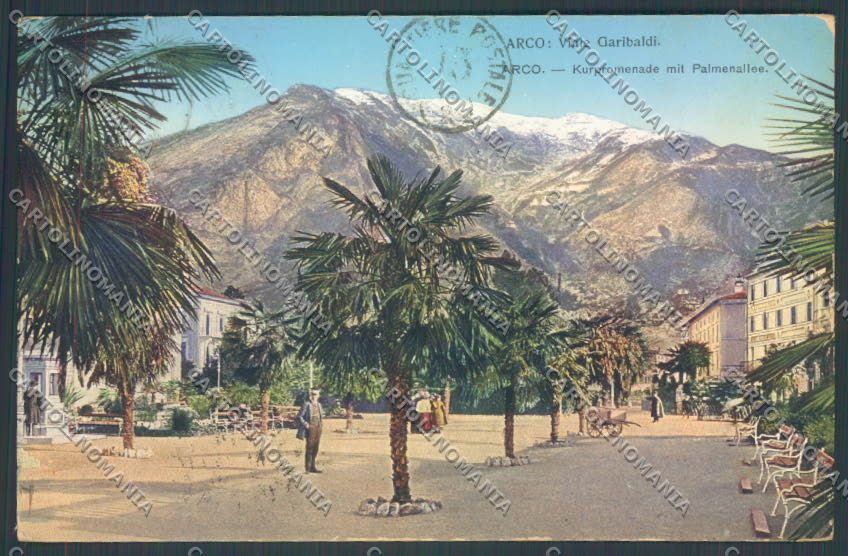 Trento Arco cartolina ZB0682 – fronte